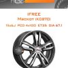 Диски iFree Маскот (КС870) | Каталог Wheelsnheels.ru