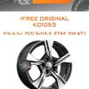 Диски iFree Original КС1053 (Seltos) | Каталог Wheelsnheels.ru
