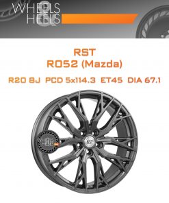Диски RST R052 (Mazda) | Каталог Wheelsnheels.ru