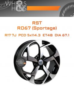 Диски RST R067 (Sportage) | Каталог Wheelsnheels.ru