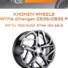 Диски Khomen Wheels KHW1716 (Changan CS35/CS35 Pro) | Каталог Wheelsnheels.ru