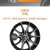 Диски Neo 776 | Каталог Wheelsnheels.ru