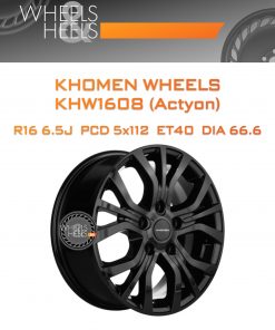 Диски Khomen Wheels KHW1608 (Actyon) | Каталог Wheelsnheels.ru