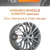 Диски Khomen Wheels KHW1717 (Qashqai) | Каталог Wheelsnheels.ru