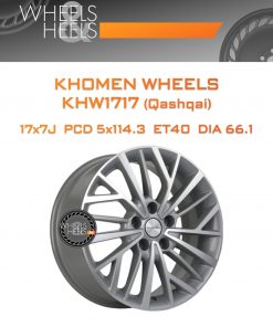 Диски Khomen Wheels KHW1717 (Qashqai) | Каталог Wheelsnheels.ru