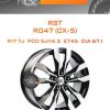 Диски RST R047 (CX-5) | Каталог Wheelsnheels.ru