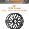 Диски RST R158 (Exeed) | Каталог Wheelsnheels.ru