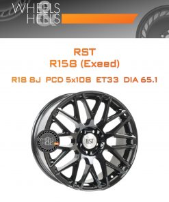 Диски RST R158 (Exeed) | Каталог Wheelsnheels.ru