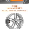 Диски iFree Moskva (КС689) | Каталог Wheelsnheels.ru