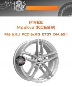 Диски iFree Moskva (КС689) | Каталог Wheelsnheels.ru