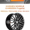 Диски Khomen Wheels KHW2009 (Tugella) | Каталог Wheelsnheels.ru