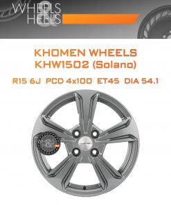 Диски Khomen Wheels KHW1502 (Solano) | Каталог Wheelsnheels.ru