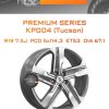 Диски Premium Series КР004 (Tucson) | Каталог Wheelsnheels.ru