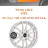 Диски Tech Line 435 | Каталог Wheelsnheels.ru