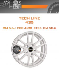 Диски Tech Line 435 | Каталог Wheelsnheels.ru
