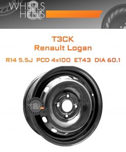 Диски ТЗСК Renault Logan | Каталог Wheelsnheels.ru