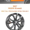 Диски RST R009 (Exeed) | Каталог Wheelsnheels.ru