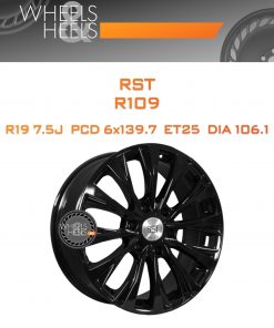 Диски RST R109 | Каталог Wheelsnheels.ru