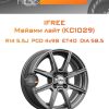 Диски iFree Майами лайт (КС1029) | Каталог Wheelsnheels.ru