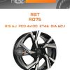 Диски RST R075 | Каталог Wheelsnheels.ru