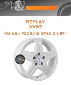 Диски Replay VV67 | Каталог Wheelsnheels.ru