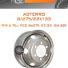 Диски Asterro 8/275/221/133 | Каталог Wheelsnheels.ru