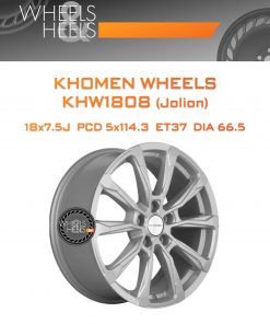 Диски Khomen Wheels KHW1808 (Jolion) | Каталог Wheelsnheels.ru