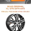 Диски SKAD Original KL-375 (DFM AX7) | Каталог Wheelsnheels.ru
