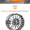 Диски Neo 781 | Каталог Wheelsnheels.ru