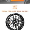 Диски Neo 576 | Каталог Wheelsnheels.ru