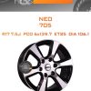 Диски Neo 705 | Каталог Wheelsnheels.ru