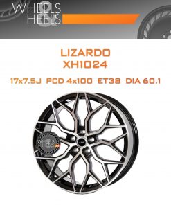 Диски Lizardo XH1024 | Каталог Wheelsnheels.ru