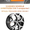 Диски Khomen Wheels KHW1710(2) (VW Transporter) | Каталог Wheelsnheels.ru