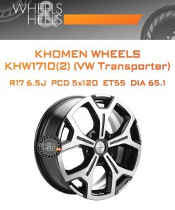 Диски Khomen Wheels KHW1710(2) (VW Transporter) | Каталог Wheelsnheels.ru
