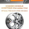 Диски Khomen Wheels KHW1710(2) (Mercedes Vito) | Каталог Wheelsnheels.ru