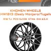Диски Khomen Wheels KHW1813 (Geely Monjaro/Tugella) | Каталог Wheelsnheels.ru