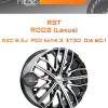 Диски RST R002 (Lexus) | Каталог Wheelsnheels.ru