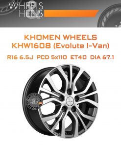 Диски Khomen Wheels KHW1608 (Evolute I-Van) | Каталог Wheelsnheels.ru
