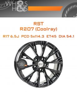 Диски RST R207 (Coolray) | Каталог Wheelsnheels.ru