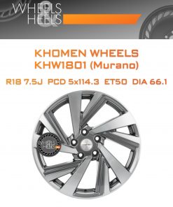 Диски Khomen Wheels KHW1801 (Murano) | Каталог Wheelsnheels.ru