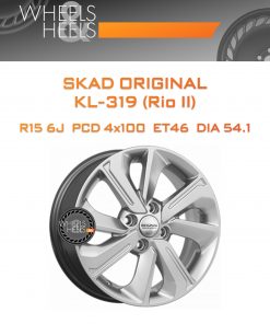 Диски SKAD Original KL-319 (Rio II) | Каталог Wheelsnheels.ru