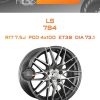 Диски LS 784 | Каталог Wheelsnheels.ru