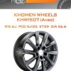 Диски Khomen Wheels KHW1507 (Aveo) | Каталог Wheelsnheels.ru