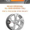 Диски SKAD Original KL-328 (EXEED TXL) | Каталог Wheelsnheels.ru