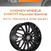 Диски Khomen Wheels KHW1717 (Hyundai Elantra) | Каталог Wheelsnheels.ru