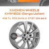Диски Khomen Wheels KHW1802 (Dargo/Jolion) | Каталог Wheelsnheels.ru