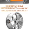 Диски Khomen Wheels KHW1710(2) (VW Transporter) | Каталог Wheelsnheels.ru