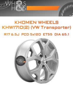Диски Khomen Wheels KHW1710(2) (VW Transporter) | Каталог Wheelsnheels.ru