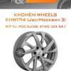 Диски Khomen Wheels KHW1714 (Jac/Москвич 3) | Каталог Wheelsnheels.ru