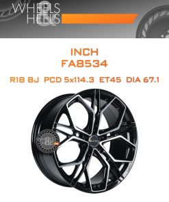 Диски INCH FA8534 | Каталог Wheelsnheels.ru